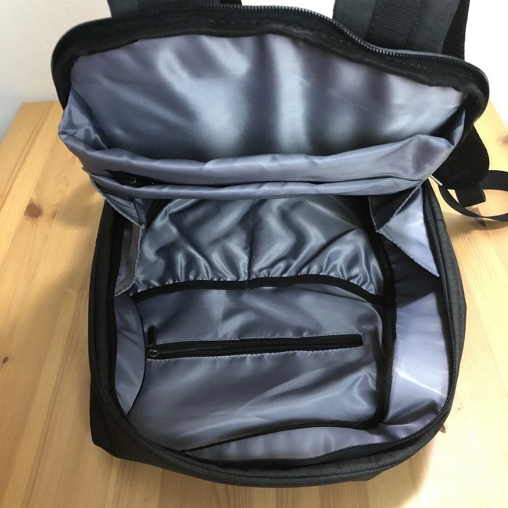 Mark Ryden Travel Laptop Backpack Business Bag USB Charging Port Dark Gray